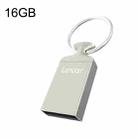 Lexar Car Portable Mini Computer System USB Flash Drive, Capacity: 16GB(Silver Gray) - 1