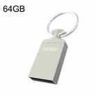 Lexar Car Portable Mini Computer System USB Flash Drive, Capacity: 64GB(Silver Gray) - 1