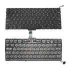 US Version Keyboard For Apple MacBook Pro A1278 MA990 991 MB466 MB467, Color: without Backlight - 1