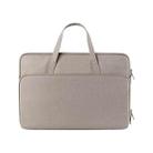 ST13 Waterproof and Wear-resistant Laptop Bag, Size: 13.3 inches(Khaki) - 1