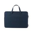 ST13 Waterproof and Wear-resistant Laptop Bag, Size: 13.3 inches(Navy Blue) - 1