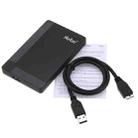 Netac K218 High Speed 2.5 Inch Software Encrypted Mobile Hard Drive, Capacity: 2TB - 3