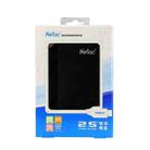 Netac K218 High Speed 2.5 Inch Software Encrypted Mobile Hard Drive, Capacity: 2TB - 4
