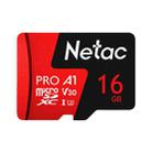 Netac Driving Recorder Surveillance Camera Mobile Phone Memory Card, Capacity: 16GB - 1