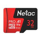 Netac Driving Recorder Surveillance Camera Mobile Phone Memory Card, Capacity: 32GB - 1