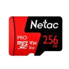 Netac Driving Recorder Surveillance Camera Mobile Phone Memory Card, Capacity: 256GB - 1