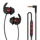 X130 Noise-cancelling and Sound-isolating Sports Headset(Black) - 1