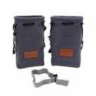 CQT Storage Bag Thick Flannel Bag For DJI Mini 3 Pro,Specification: 2 PCS Bag+Paddle Tie Band - 1