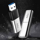 Netac US2 High-Speed Metal Capped Computer Car Mobile Solid State USB Flash Drives, Capacity: 128GB - 3