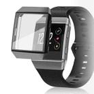 2 PCS Watch Full Coverage Silicone Case For Fitbit Ionic, Color: Black - 1