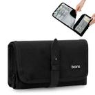 Baona BN-A003 Multifunctional Folding Data Cable Protection Bag(Black) - 1