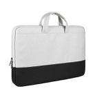 ST12 Waterproof Portable Laptop Case, Size: 13.3 inches(Black Gray) - 1