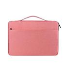 ND02 Waterproof Portable Laptop Case, Size: 14.1-15.4 inches(Beauty Pink) - 1