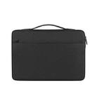 ND02 Waterproof Portable Laptop Case, Size: 14.1-15.4 inches(Mysterious Black) - 1