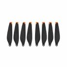 8 PCS 6030F Double Sided Colorful Low Noise Wing Propellers For DJI Mini 3 Pro, Color: Orange Tip - 1