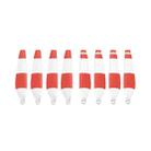 8 PCS 6030F Double Sided Colorful Low Noise Wing Propellers For DJI Mini 3 Pro, Color: White Red - 1