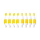 8 PCS 6030F Double Sided Colorful Low Noise Wing Propellers For DJI Mini 3 Pro, Color:  White Yellow  - 1