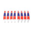 8 PCS 6030F Double Sided Colorful Low Noise Wing Propellers For DJI Mini 3 Pro, Color: Three -color - 1