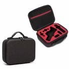 Handheld Gimbal Stabilizer Accessories Storage Bag For DJI OM 5(Dark Gray Red Foam) - 1