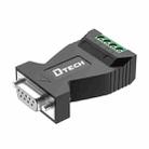 DTECH DT-9001 Industrial Grade Lightning And Surge Protection RS232 To 485 Converter - 1