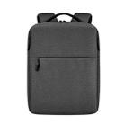 SJ08 Business Large Capacity Laptop Bag(Deep Space Gray) - 1