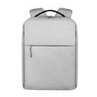 SJ08 Business Large Capacity Laptop Bag(Elegant Gray) - 1