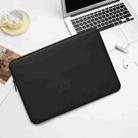 BUBM PU Leather Laptop Bag Liner Bag Tablet Protect  Cover, Size: 12 Inch(Black) - 1