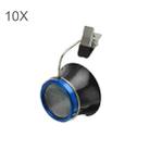 10X Clip On Eyeglass Magnifier Watch Repair Tool Loupes Magnifying Lens - 1