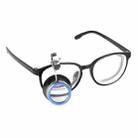 10X Clip On Eyeglass Magnifier Watch Repair Tool Loupes Magnifying Lens - 3