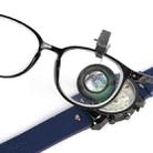 10X Clip On Eyeglass Magnifier Watch Repair Tool Loupes Magnifying Lens - 5