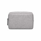 DY01 Digital Accessories Storage Bag, Spec: Small (Maid Gray) - 1