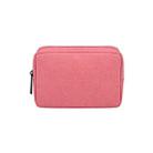 DY01 Digital Accessories Storage Bag, Spec: Small (Beauty Pink) - 1