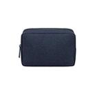 DY01 Digital Accessories Storage Bag, Spec: Small (Navy Blue) - 1