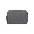 DY01 Digital Accessories Storage Bag, Spec: Small (Dark Gray) - 1