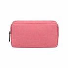 DY01 Digital Accessories Storage Bag, Spec: Large (Beauty Pink) - 1