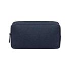 DY01 Digital Accessories Storage Bag, Spec: Large (Navy Blue) - 1