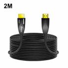 DTECH HDMI 2.0 Version Fiber Optical Line 4K 60Hz Large Screen TV Engineering Wiring, Length: 2m - 1