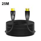 DTECH HDMI 2.0 Version Fiber Optical Line 4K 60Hz Large Screen TV Engineering Wiring, Length: 25m - 1