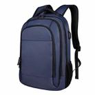 SJ06 Outdoor Large Capacity Laptop Backpack, Size: 13 inch-15.6 inch(Navy Blue) - 1