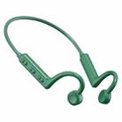 KS-19 Bluetooth Headset Sound Conducting Hanging Neck Business Headphones(Green) - 1