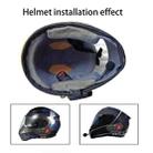 S21 Riding Helmet Bluetooth Intercom Headset, Specification: With USB Cable(Black) - 5