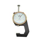 CHIXI Handheld Thickness Gauge Paper Thickness Gauge, Specification: Ordinary  0-20mm Flat Head - 1