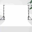 1.5m X 2.8m Product Photography Background Hanging Cloth(White) - 1