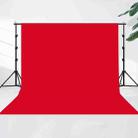 1.5m X 2.8m Product Photography Background Hanging Cloth(Red) - 1