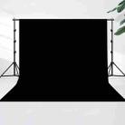 1.5m X 2.8m Product Photography Background Hanging Cloth(Black) - 1