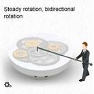 Photography Electric Turntable Automatic Rotating Display Stand,Style: Plug -in 14 cm - 6