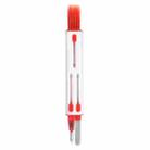 Bluetooth Headphones Earbuds Cleaning Pen(White and Red) - 1