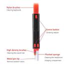 Bluetooth Headphones Earbuds Cleaning Pen(White and Red) - 5