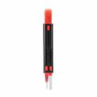 Bluetooth Headphones Earbuds Cleaning Pen(Black and Red) - 1