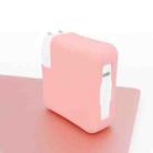 JRC Power Adapter Protective Case For Macbook Pro16 A2485 (2021) (Rose Pink) - 1